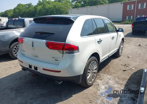 2013 Lincoln Mkx from USA, damaged, VIN 2LMDJ8JK2DBL20308